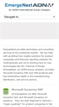 Mobile Screenshot of emergenext.com